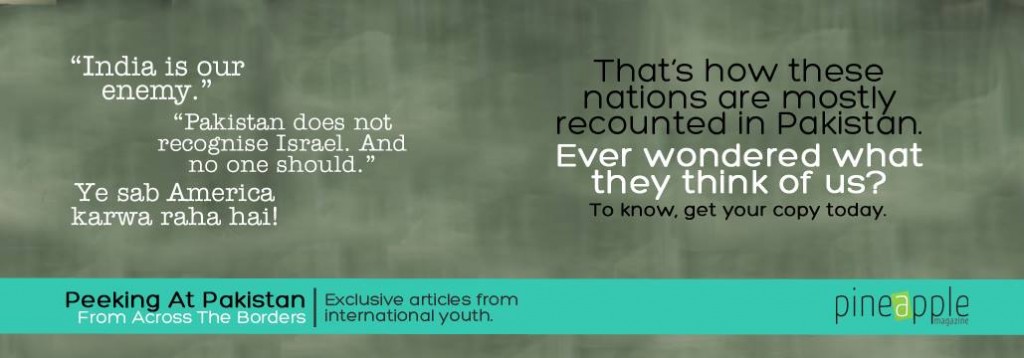 Peeking At Pakistan - Spring 2013 issue